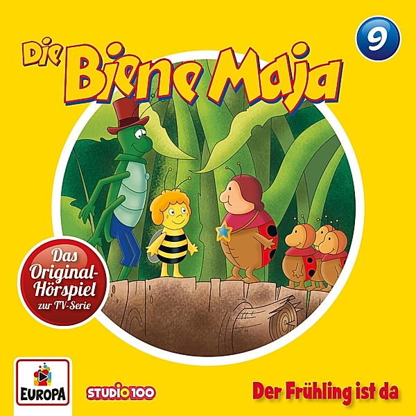 Die Biene Maja - 9 - Folge 09: Der Frühling ist da, Eberhard Storeck, Waldemar Bonsels