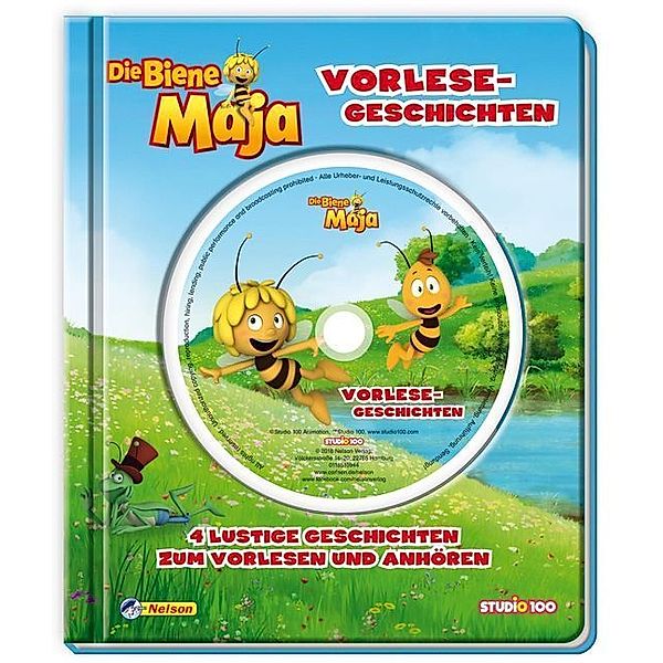 Die Biene Maja / Biene Maja: Vorlesegeschichten, m. Audio-CD