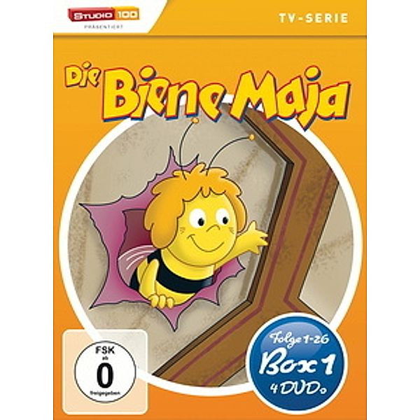 Die Biene Maja - Box 1, Waldemar Bonsels