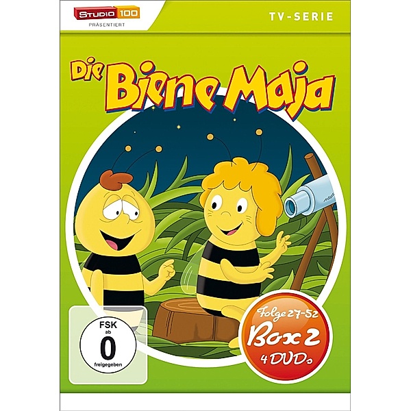 Die Biene Maja - Box 2, Waldemar Bonsels