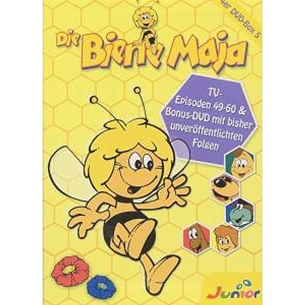 Die Biene Maja - Box 5, Die Biene Maja