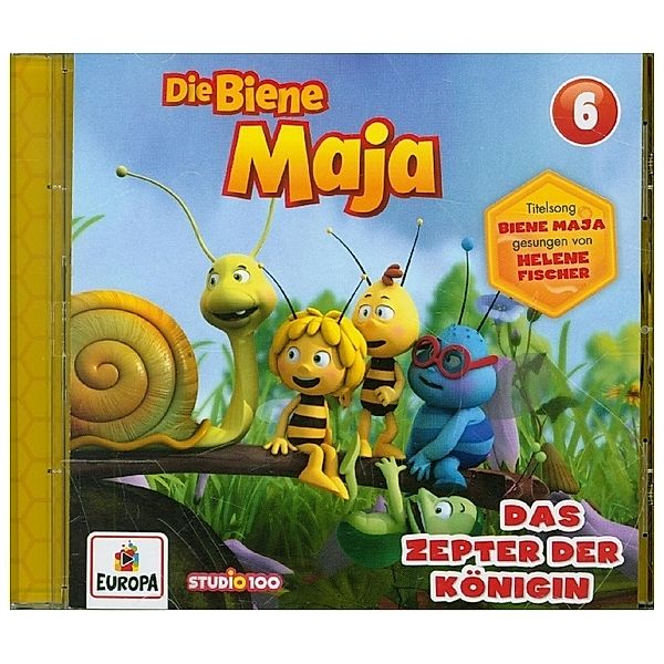 Die Biene Maja (CGI) - Das Zepter der Königin,1 Audio-CD, Die Biene Maja