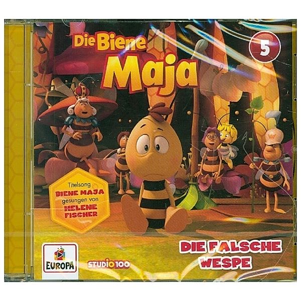 Die Biene Maja (CGI) - Die falsche Wespe.Tl.5,1 Audio-CD, Die Biene Maja