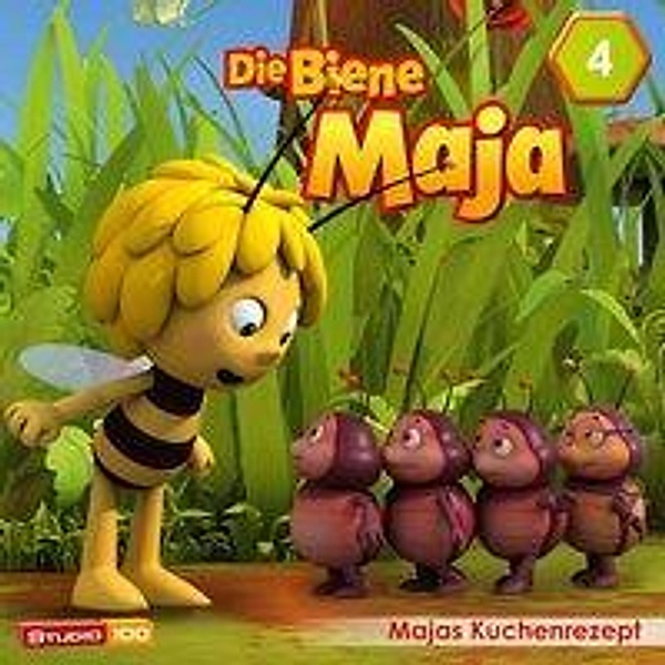Die Biene Maja (CGI) - Die Lausebiene, Majas Kuchenrezept u.a., 1 Audio-CD, Die Biene Maja