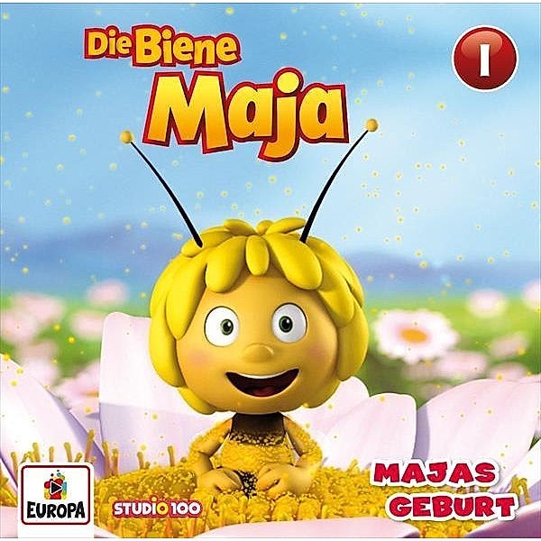 Die Biene Maja (CGI) - Majas Geburt.Tl.1,1 Audio-CD, Die Biene Maja