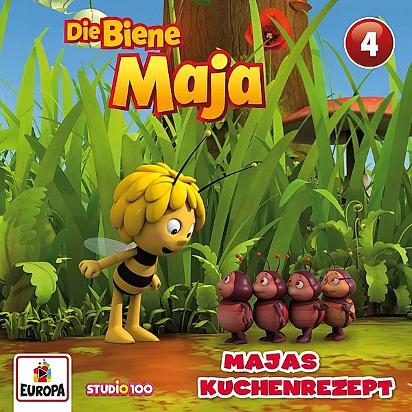 Die Biene Maja (CGI) - Majas Kuchenrezept.Tl.4,1 Audio-CD, Die Biene Maja
