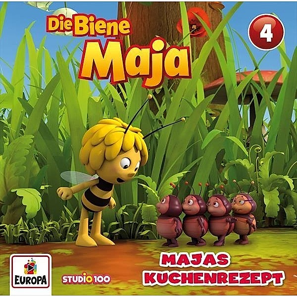 Die Biene Maja (CGI) - Majas Kuchenrezept.Tl.4,1 Audio-CD, Die Biene Maja