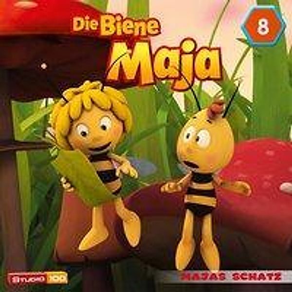 Die Biene Maja (CGI) - Majas Schatz, Der grosse Streit u.a., 1 Audio-CD, Die Biene Maja