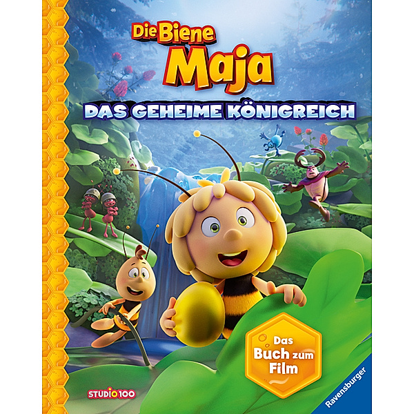 Die Biene Maja Das geheime Königreich: Das Buch zum Film, Carla Felgentreff, Steffi Korda