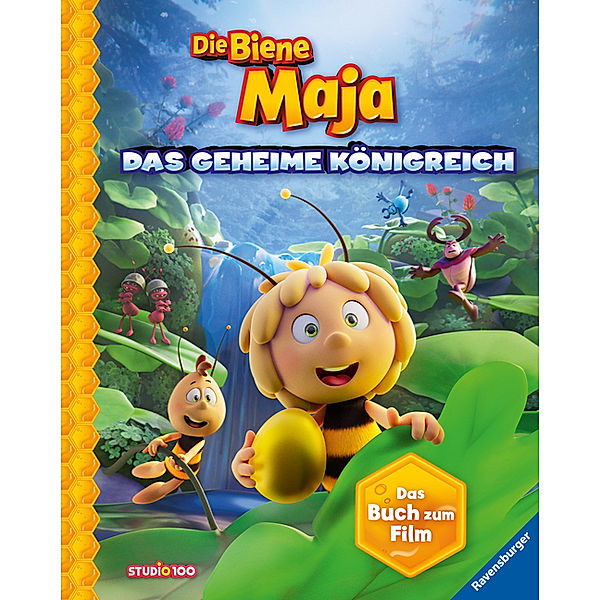 Die Biene Maja Das geheime Königreich: Das Buch zum Film, Carla Felgentreff, Steffi Korda