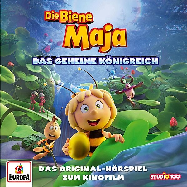 Die Biene Maja - Das geheime Königreich (Das Original-Hörspiel zum Kinofilm), Uticha Marmon