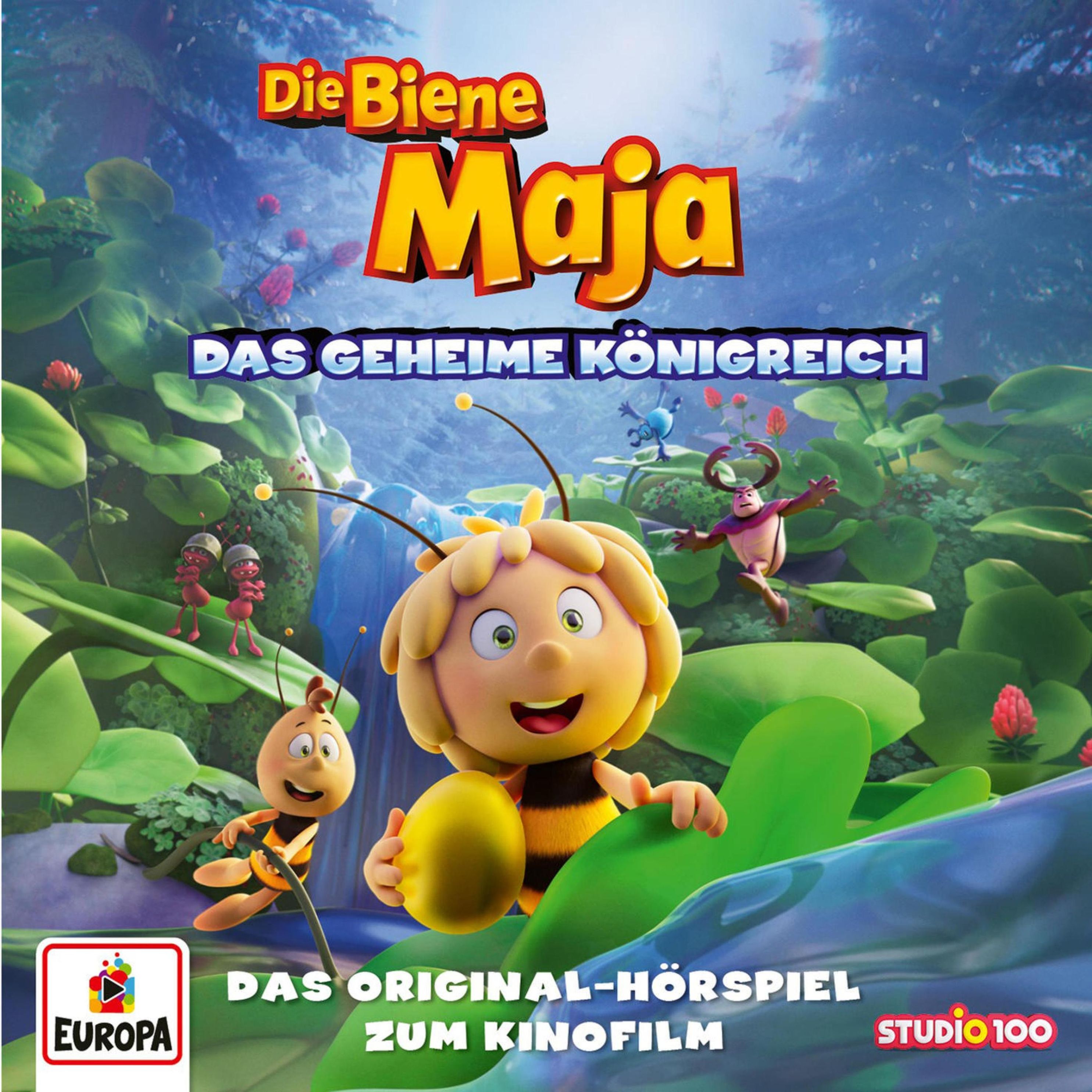 Die Biene Maja - Das geheime Königreich Das Original-Hörspiel zum Kinofilm  Hörbuch Download