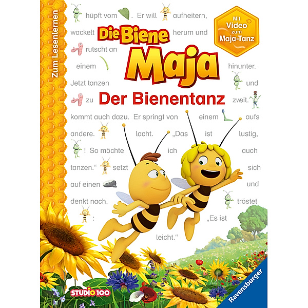 Die Biene Maja: Der Bienentanz - Zum Lesenlernen, Henriette Wich