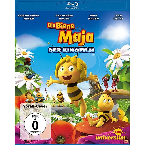 Die Biene Maja - Der Kinofilm, Fin Edquist, Martin Quaden, Marcus Sauermann
