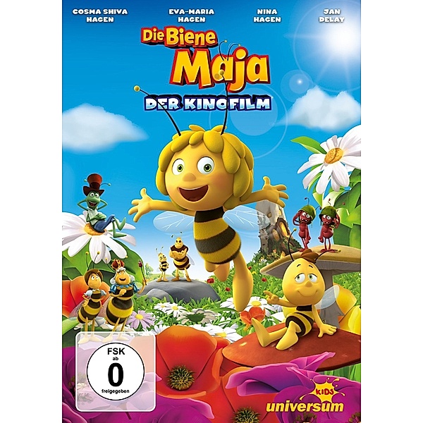 Die Biene Maja - Der Kinofilm, Waldemar Bonsels