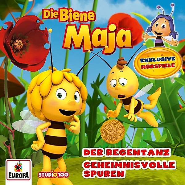 Die Biene Maja - Der Regentanz/Geheimnisvolle Spuren,1 Audio-CD, Die Biene Maja