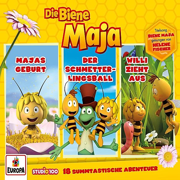 Die Biene Maja - Die Biene Maja 3er-Box (Folgen 01-03), Kai Lüftner, Jan Ullmann