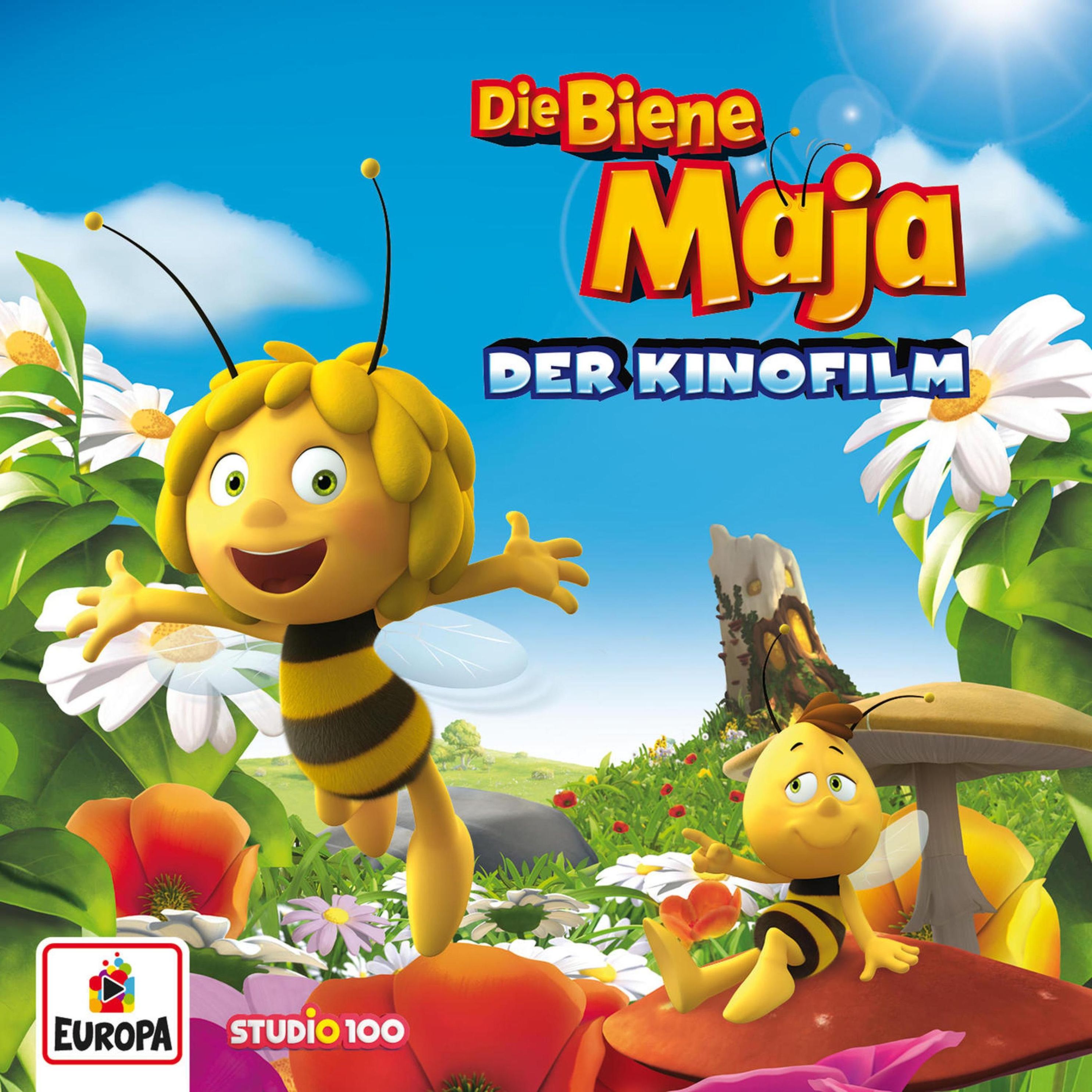 Die Biene Maja - Die Biene Maja - Das Hörspiel zum 3D-Kinofilm Hörbuch  Download
