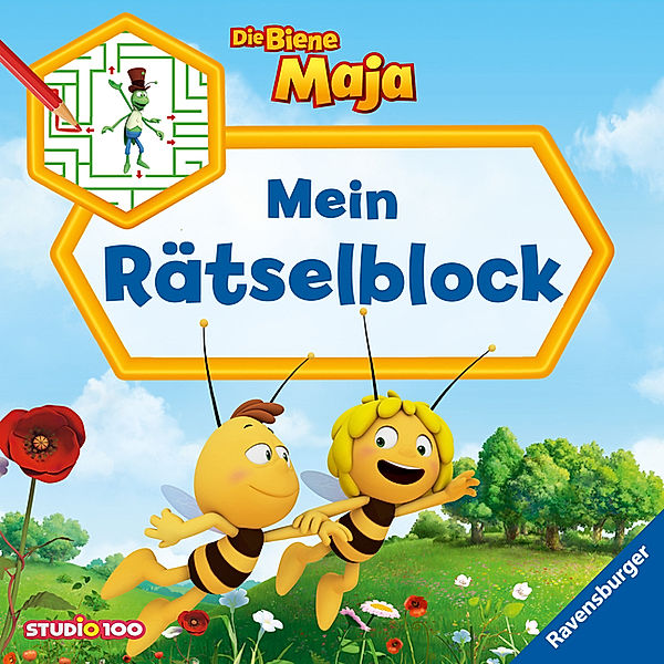 Die Biene Maja / Die Biene Maja: Mein Rätselblock