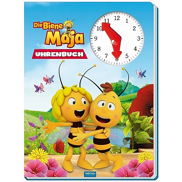 Die Biene Maja / Die Biene Maja - Uhrenbuch