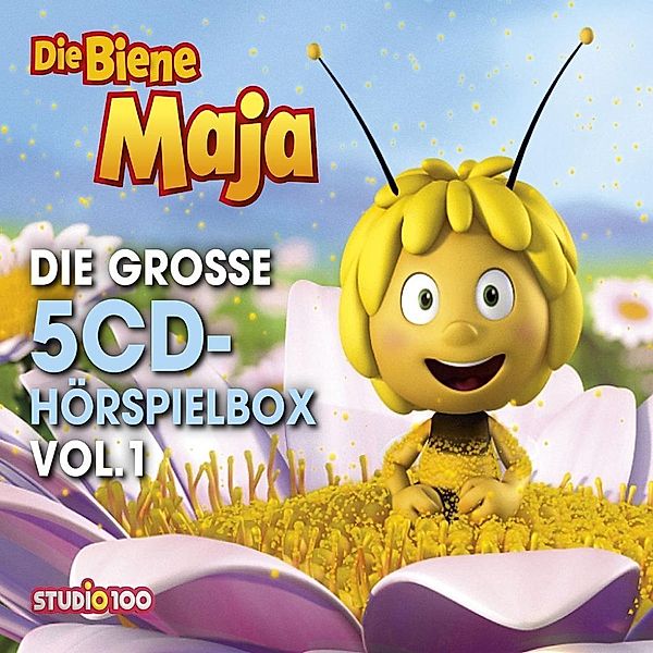 Die Biene Maja - Die grosse 5-CD Hörspielbox, 5 Audio-CD, Die Biene Maja