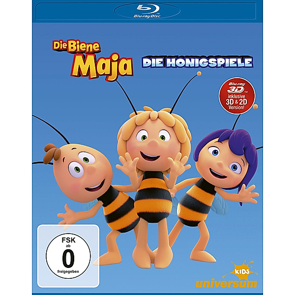 Die Biene Maja: Die Honigspiele - 3D-Version, Diverse Interpreten