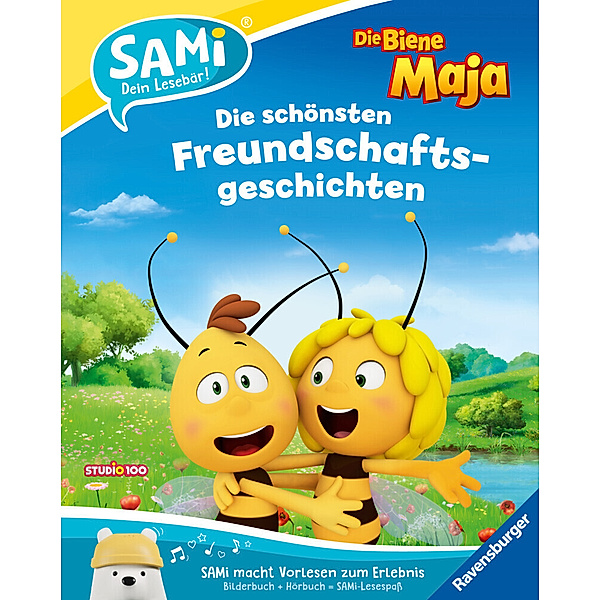 Die Biene Maja - Die schönsten Freundschaftsgeschichten / SAMi Bd.11, Carla Felgentreff