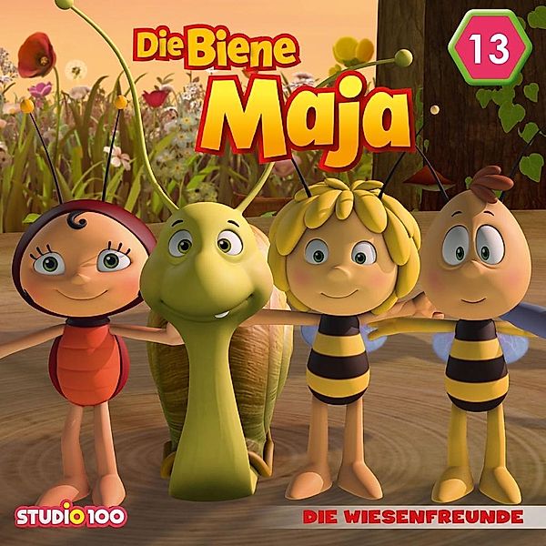 Die Biene Maja - Die Wiesenfreunde (CGI) (Folge 13), Die Biene Maja