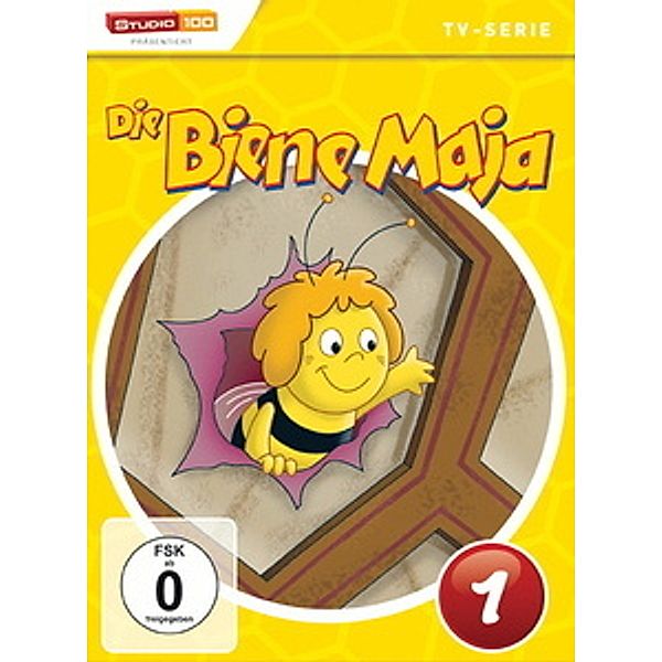 Die Biene Maja - DVD 01, Waldemar Bonsels