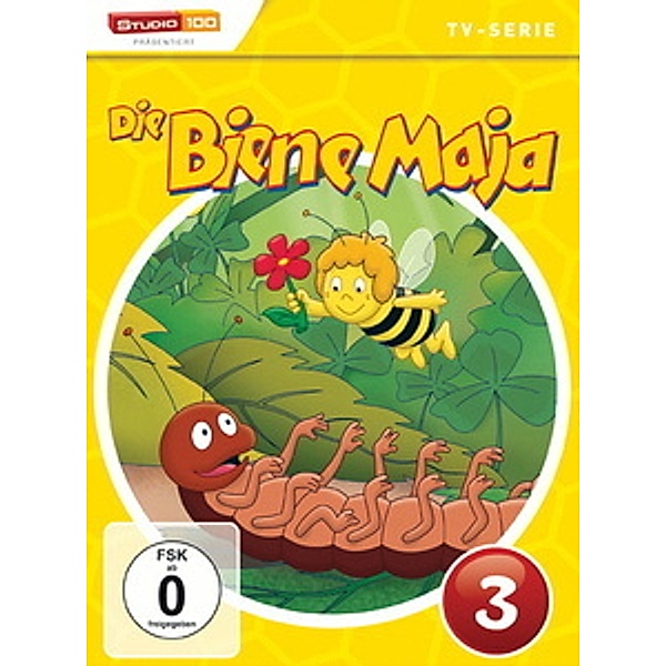 Die Biene Maja - DVD 03, Waldemar Bonsels