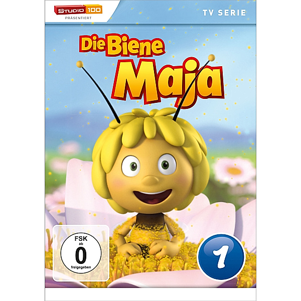 Die Biene Maja - DVD 1, Waldemar Bonsels