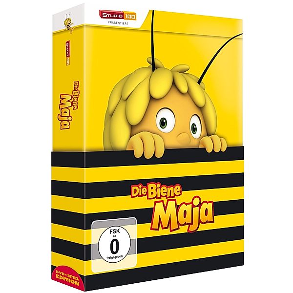 Die Biene Maja - DVD 1 - 4, Waldemar Bonsels