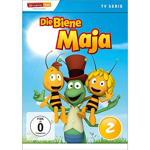 Die Biene Maja - DVD 2, Waldemar Bonsels