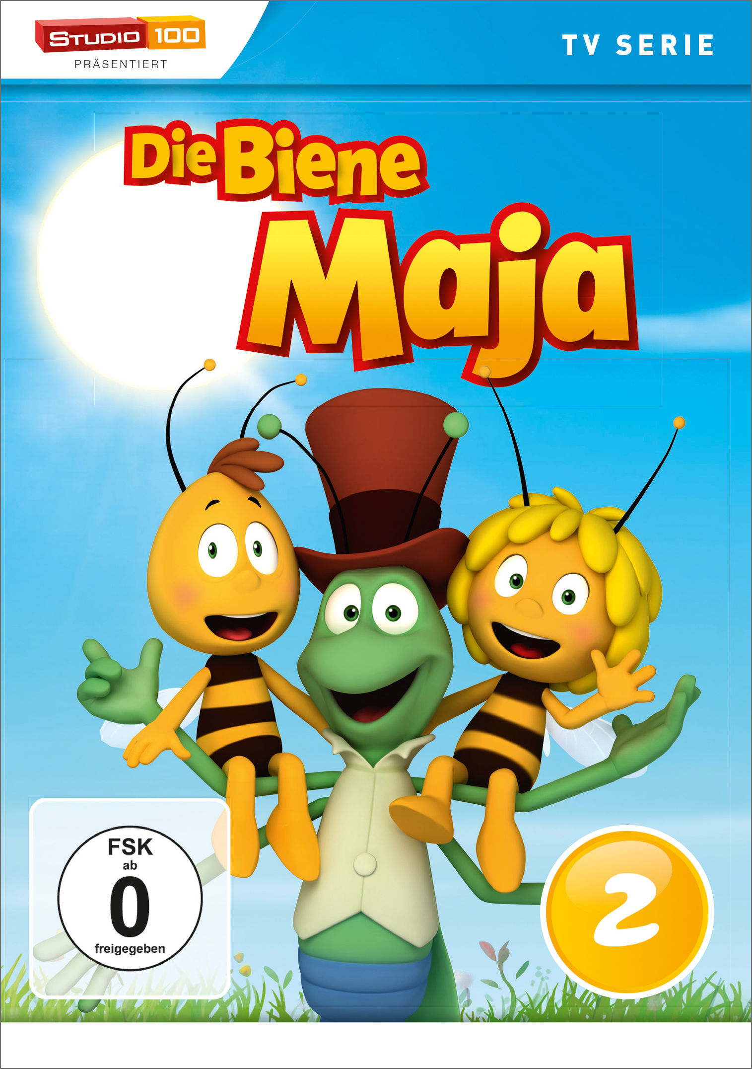Die Biene Maja - DVD 2 DVD jetzt bei Weltbild.de online bestellen
