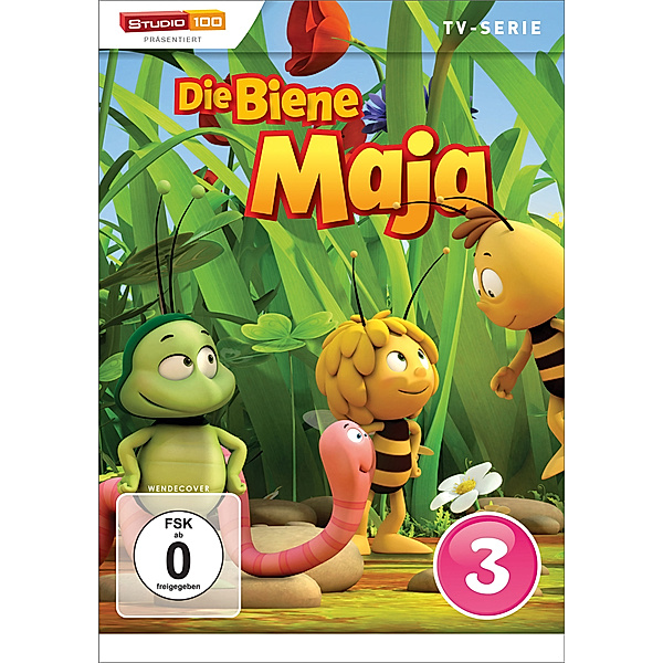 Die Biene Maja - DVD 3, Waldemar Bonsels