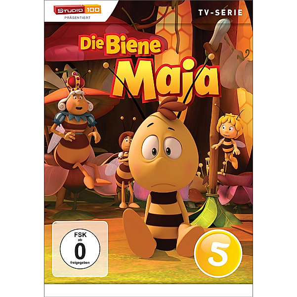 Die Biene Maja - DVD 5, Waldemar Bonsels