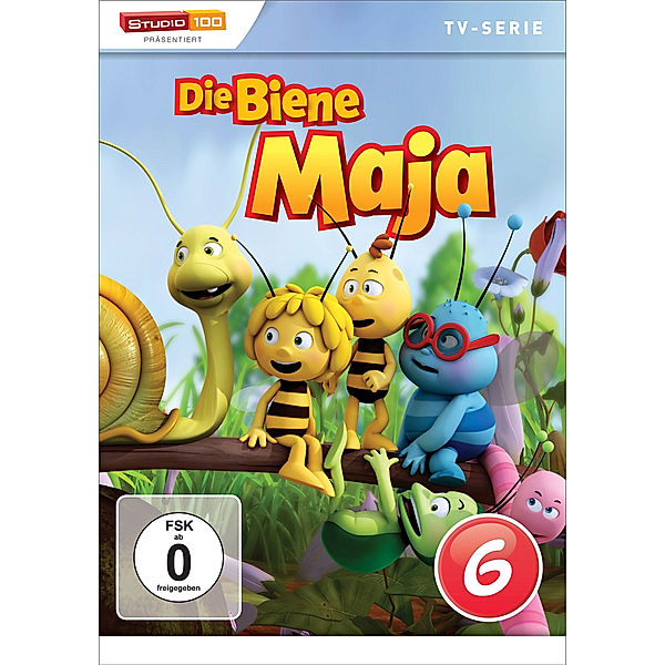 Die Biene Maja - DVD 6, Waldemar Bonsels