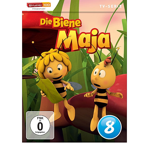Die Biene Maja - DVD 8, Waldemar Bonsels