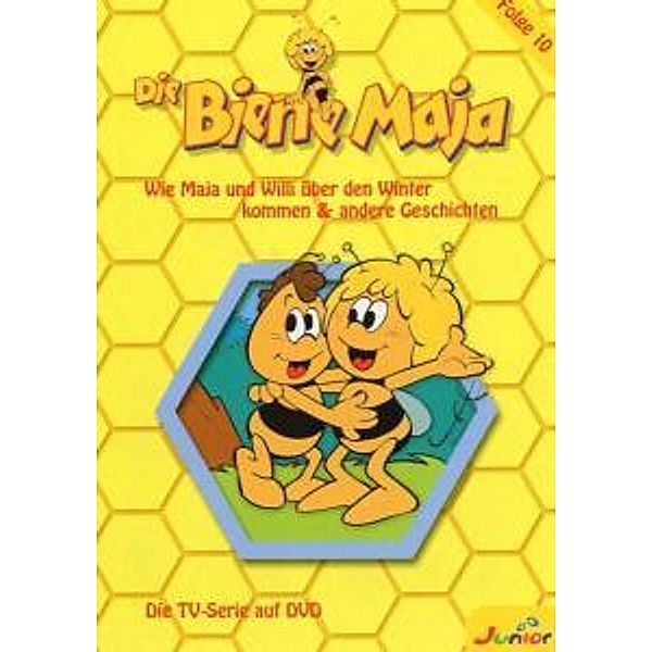 Die Biene Maja - DVD10 - Wie Maja und Willi über den Winter kommen, Die Biene Maja