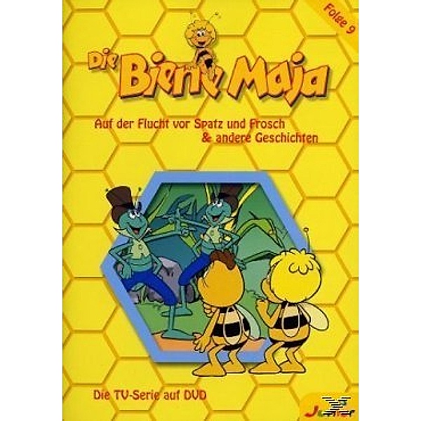 Die Biene Maja - DVD9 - Auf der Flucht vor Spatz und Frosch, Biene Maja