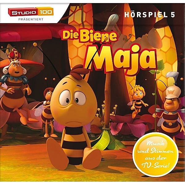 Die Biene Maja Hörspiel 5, Die Biene Maja