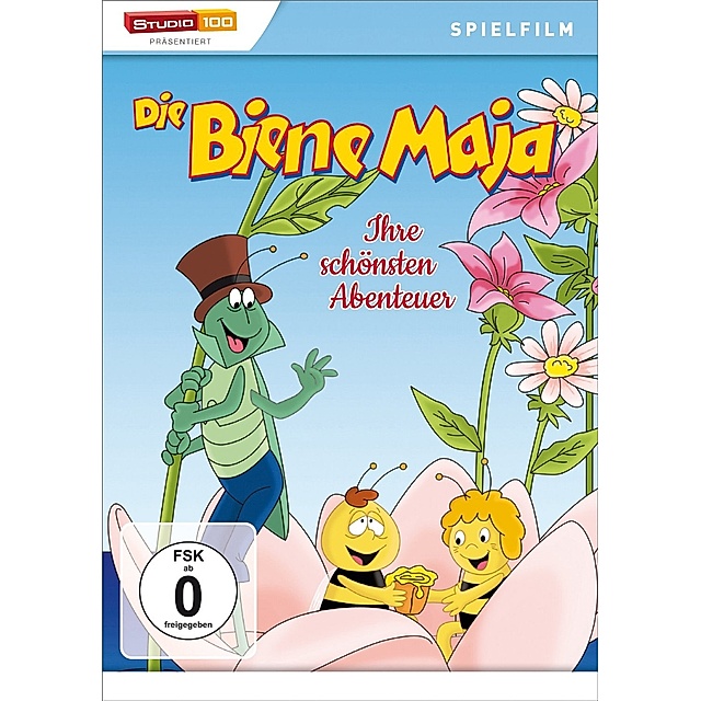 Die Biene Maja - Ihre schönsten Abenteuer DVD | Weltbild.de - Kinderbuch Von 1912 Die Biene Maja Und Ihre