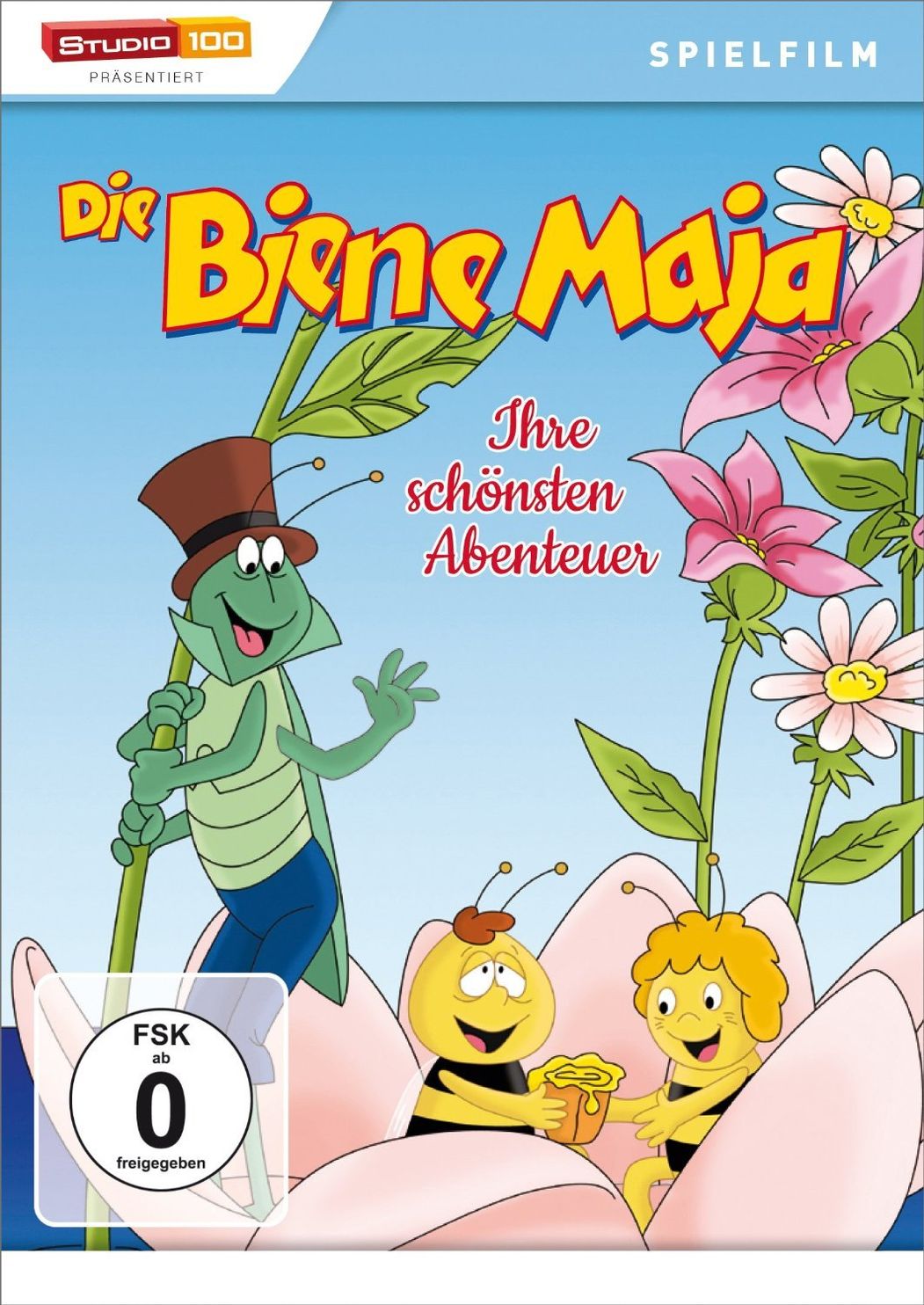 Die Biene Maja - Ihre schönsten Abenteuer DVD | Weltbild.de