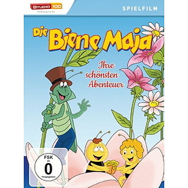 Die Biene Maja - Ihre schönsten Abenteuer, DVD