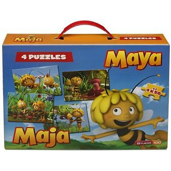 Die Biene Maja (Kinderpuzzle), Puzzle-Koffer