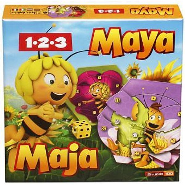 Die Biene Maja (Kinderspiel), 1-2-3