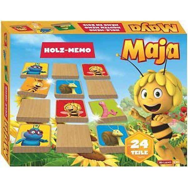 Die Biene Maja (Kinderspiel), Holz-Memo