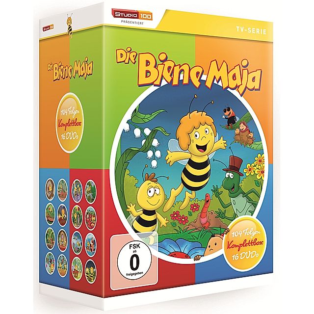 Die Biene Maja - Komplettbox DVD bei Weltbild.de bestellen