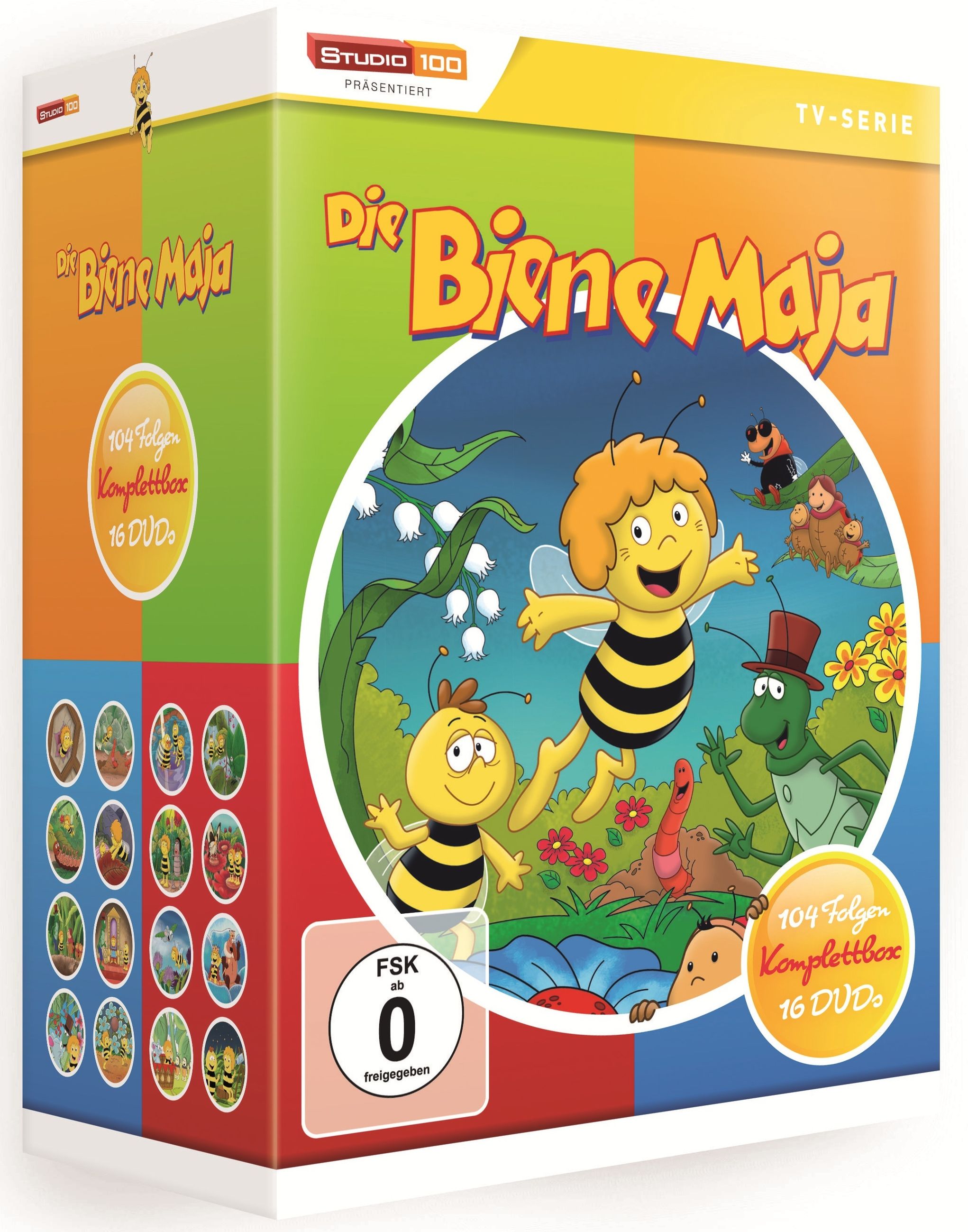 Die Biene Maja - Komplettbox DVD bei Weltbild.de bestellen