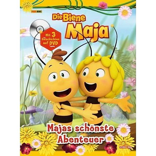 Die Biene Maja: Majas schönste Abenteuer, m. DVD